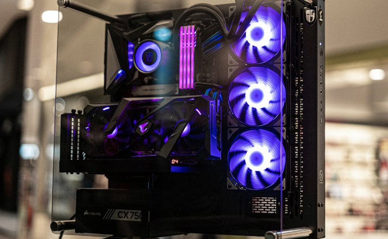 PC case designed