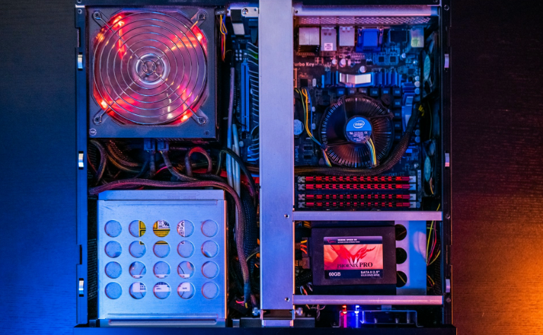 silent PC case designed