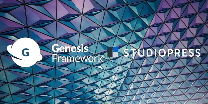 Genesis Studio Press Themes