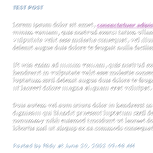 Using Relative Font Sizes 1