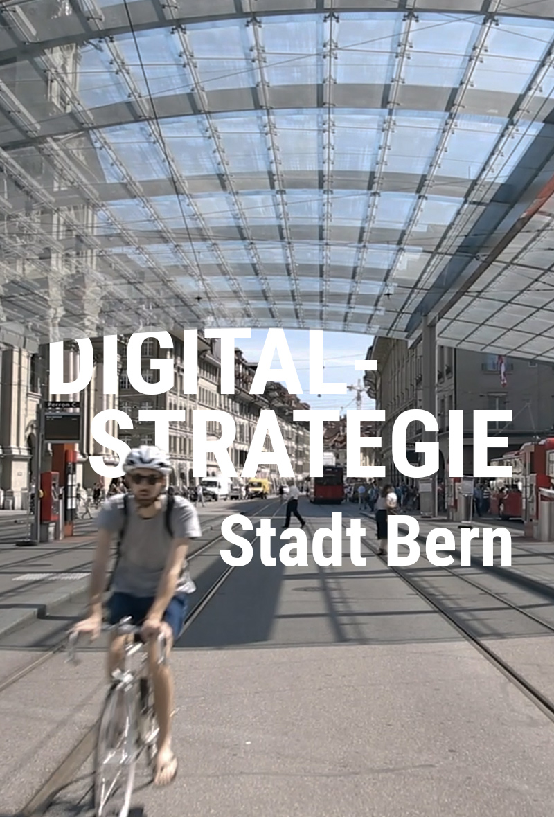 Digitalstrategie Stadt Bern