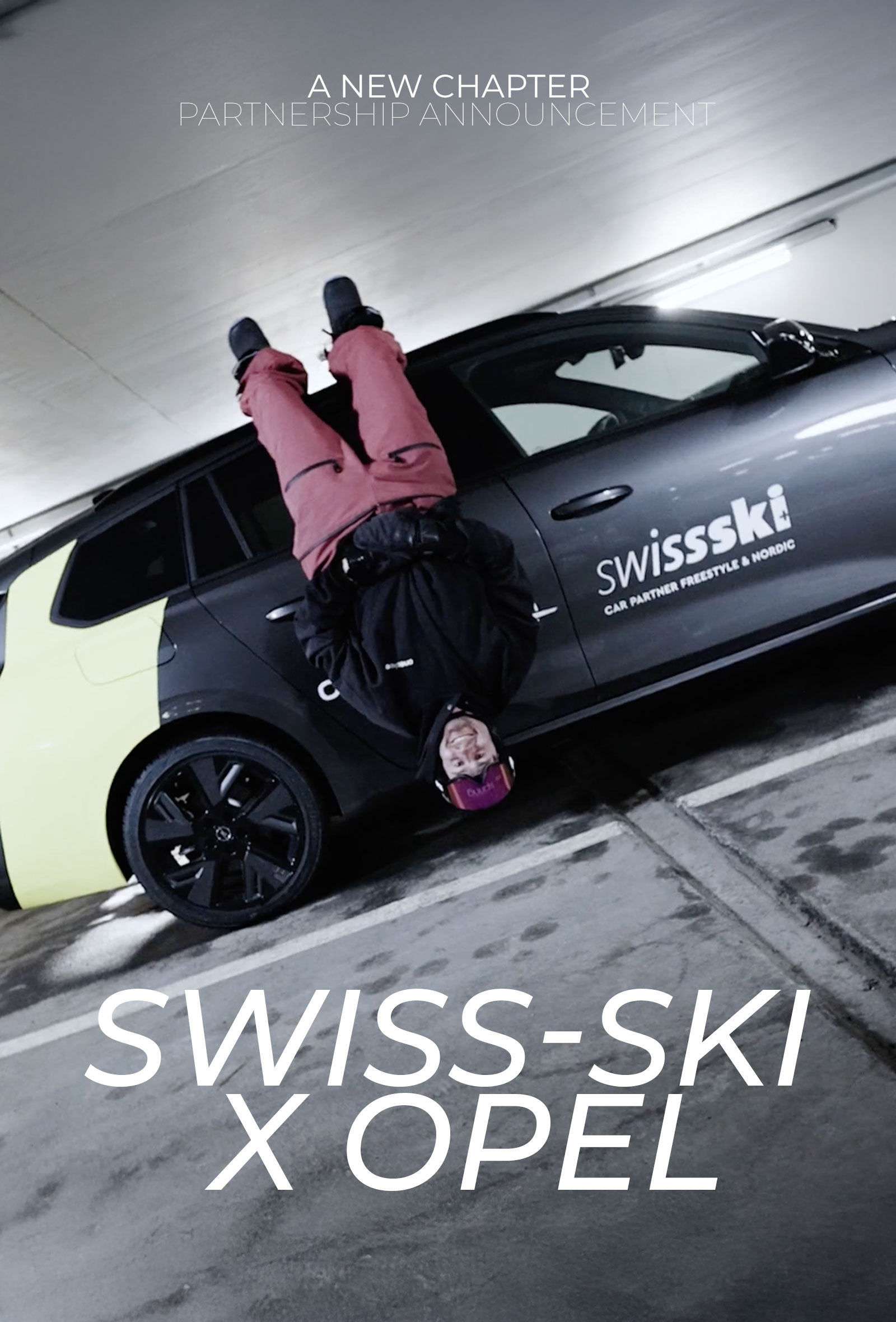 Partnership Announcement: Swiss-Ski und Opel