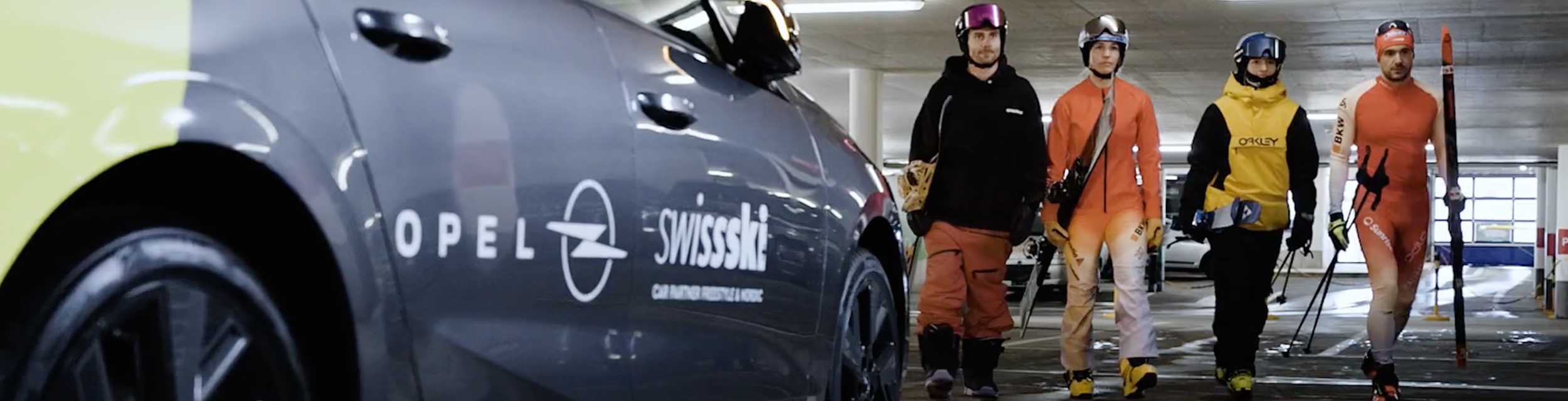 Partnership Announcement: Swiss-Ski und Opel