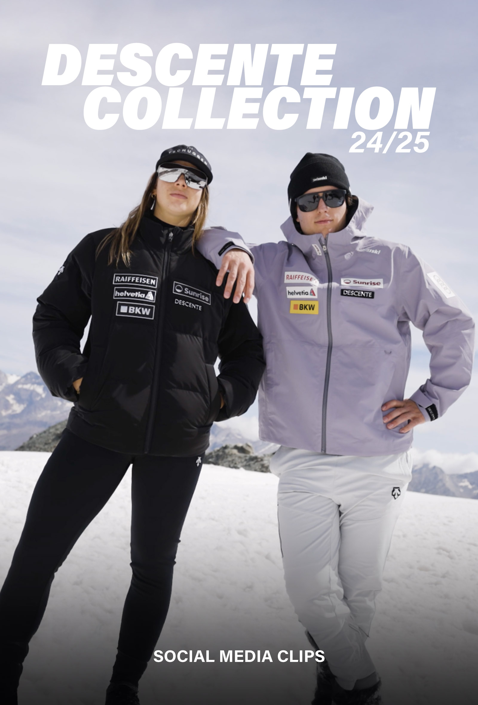 Descente Kollektion 2024/25
