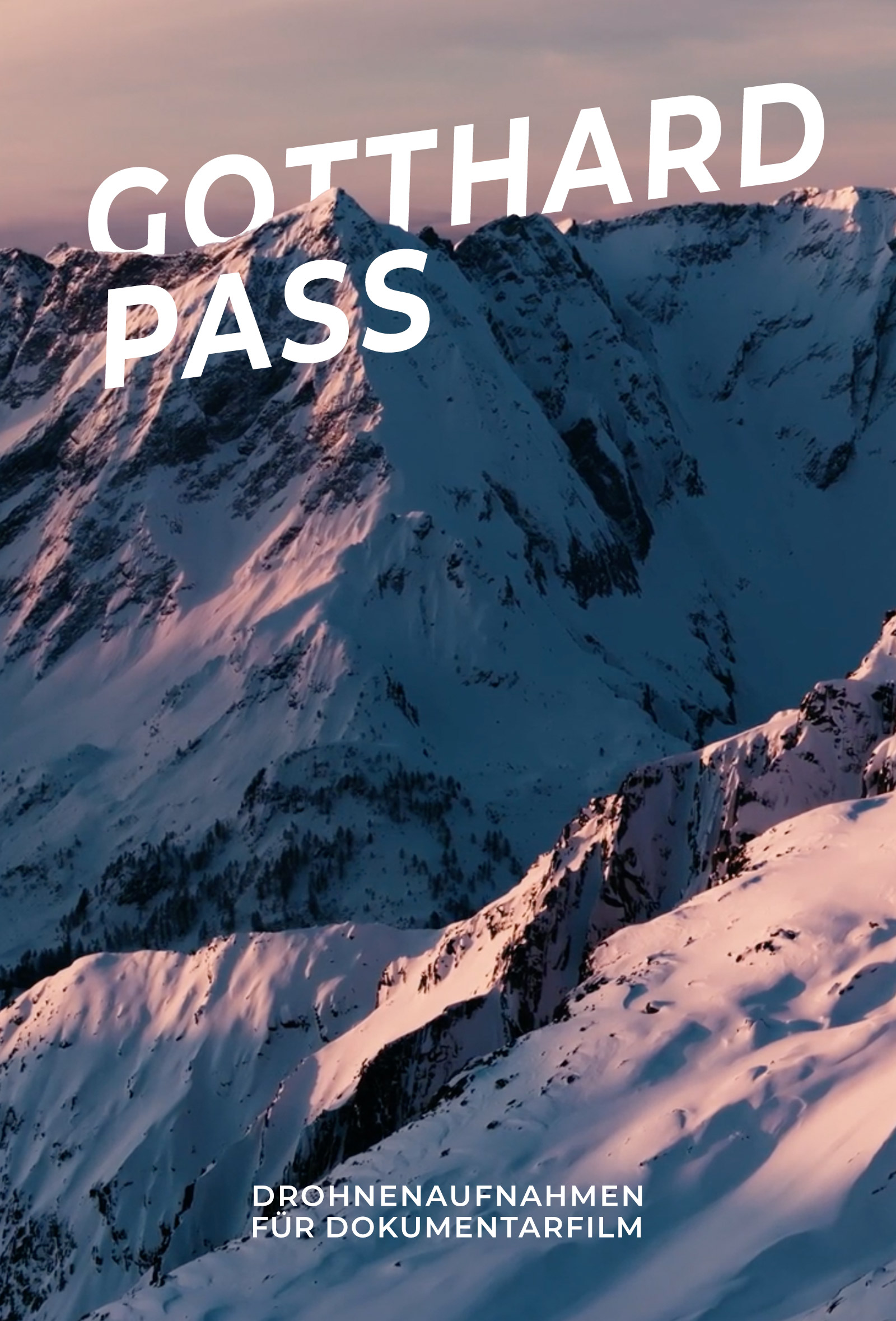 Dokumentarfilm Gotthardpass