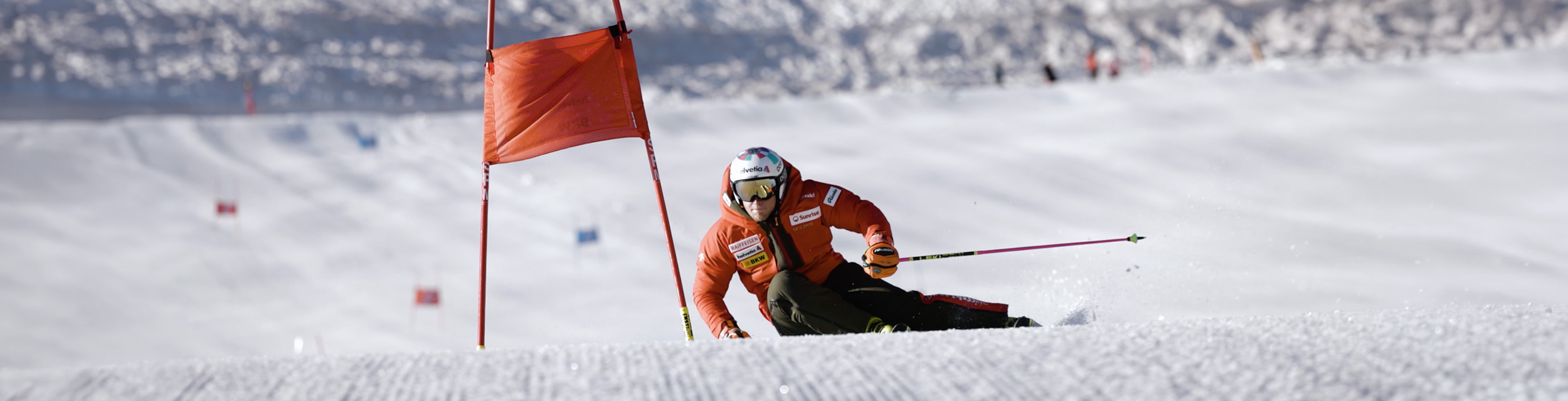 Partnership Swiss-Ski x Descente