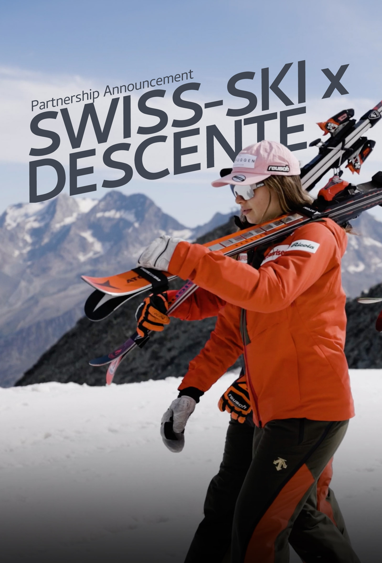 Partnership Swiss-Ski x Descente