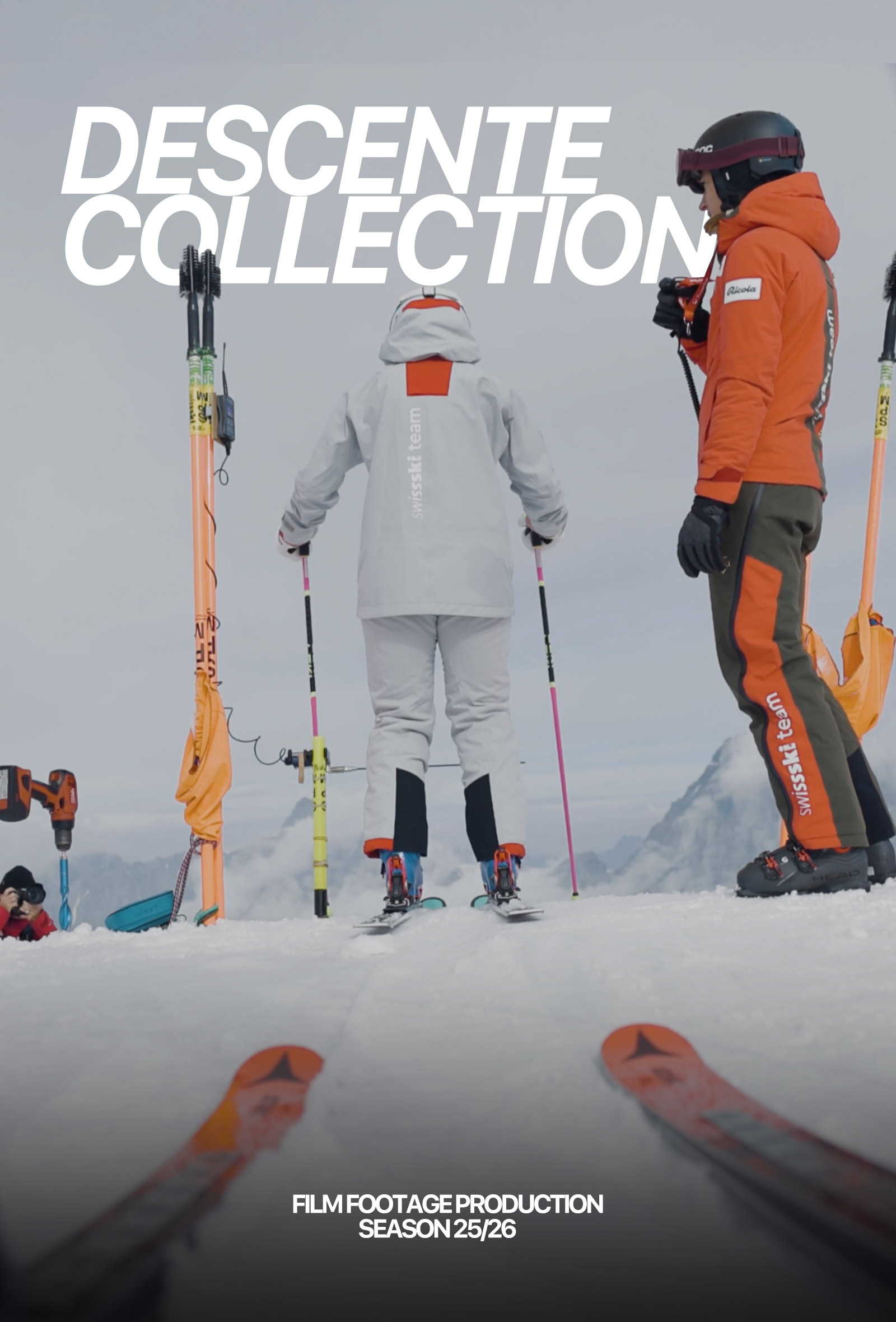 Descente Swiss-Ski Kollektion 2025/26