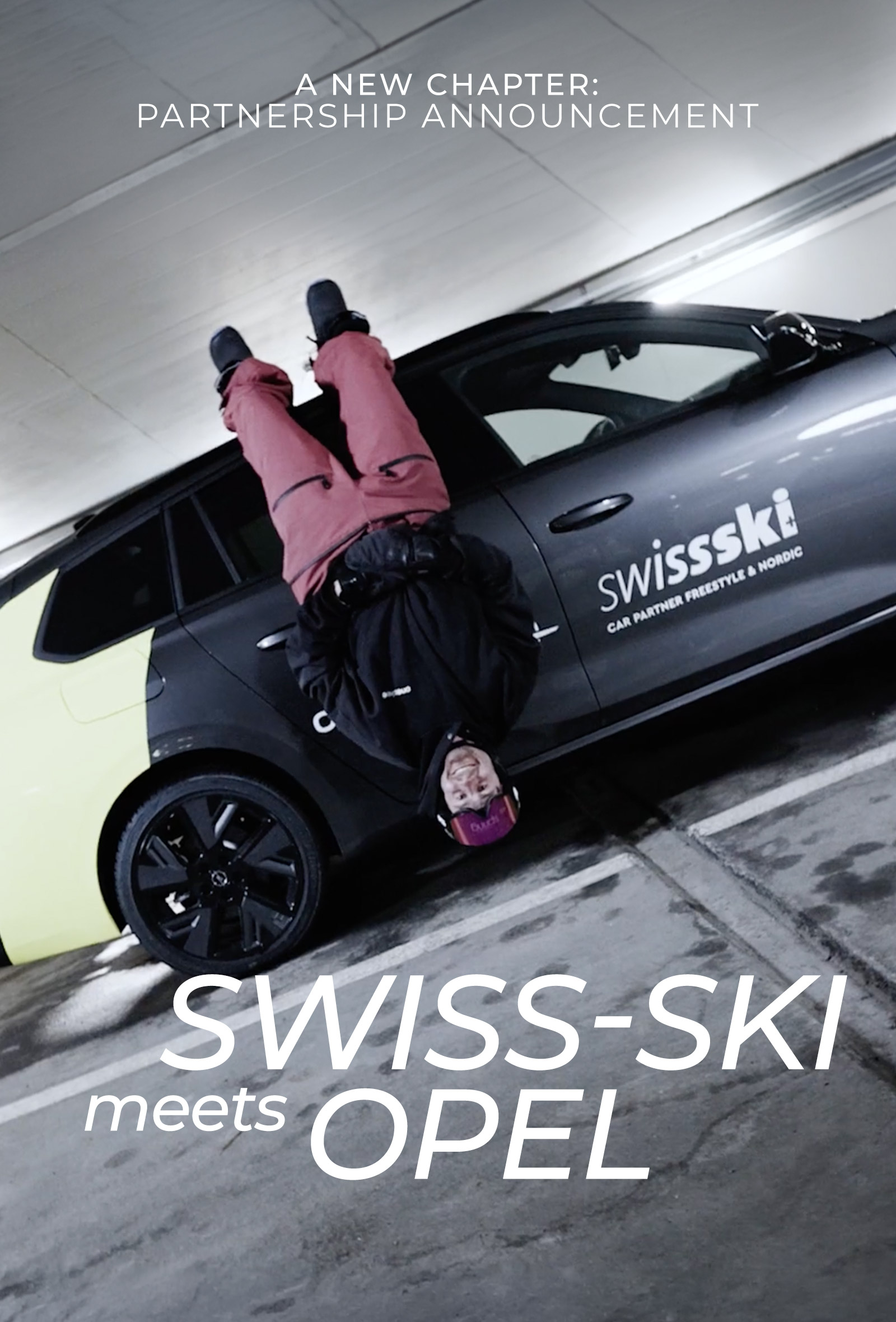 Partnership Announcement: Swiss-Ski und Opel