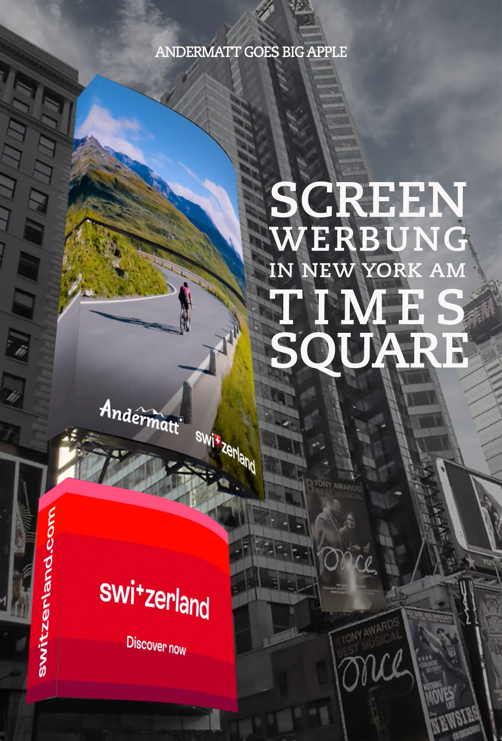NYC Screens Road Cycling