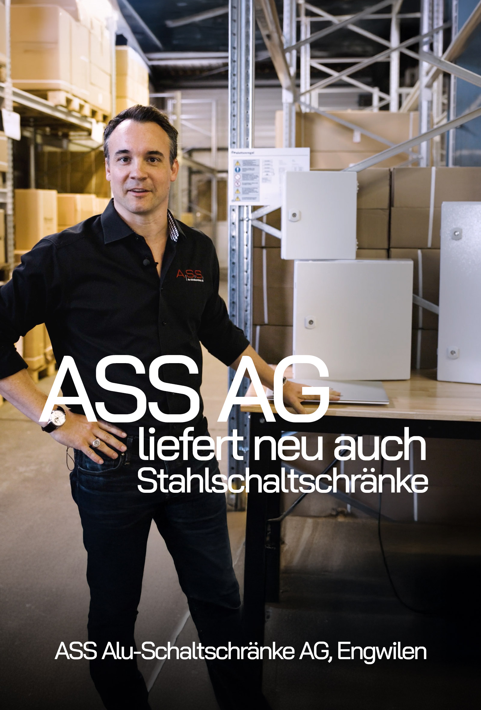 ASS AG präsentiert: Stahlschränke