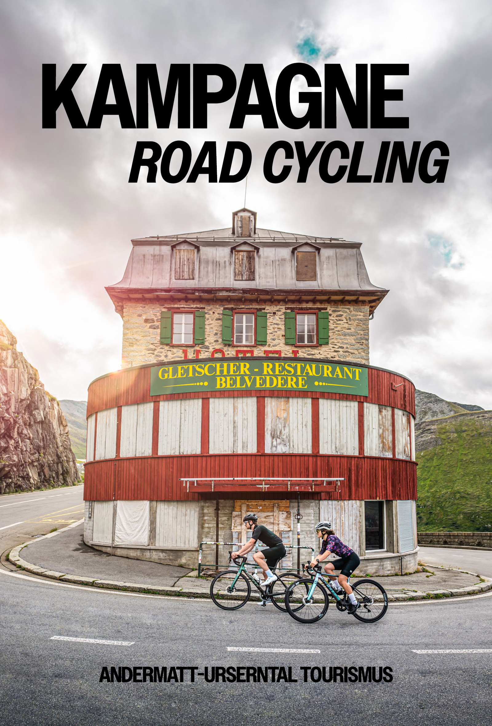 Kampagne Road Cycling Andermatt