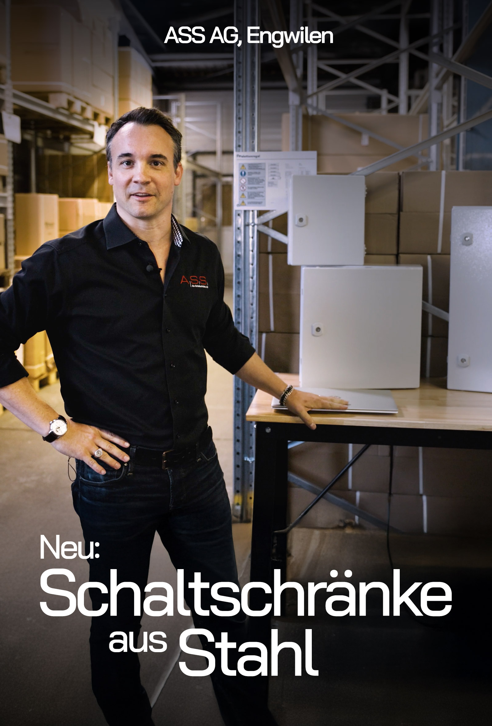 ASS AG präsentiert: Stahlschränke