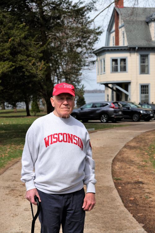 Jack visited the clean-up day - Spring 2022. Photo shared by a community member.