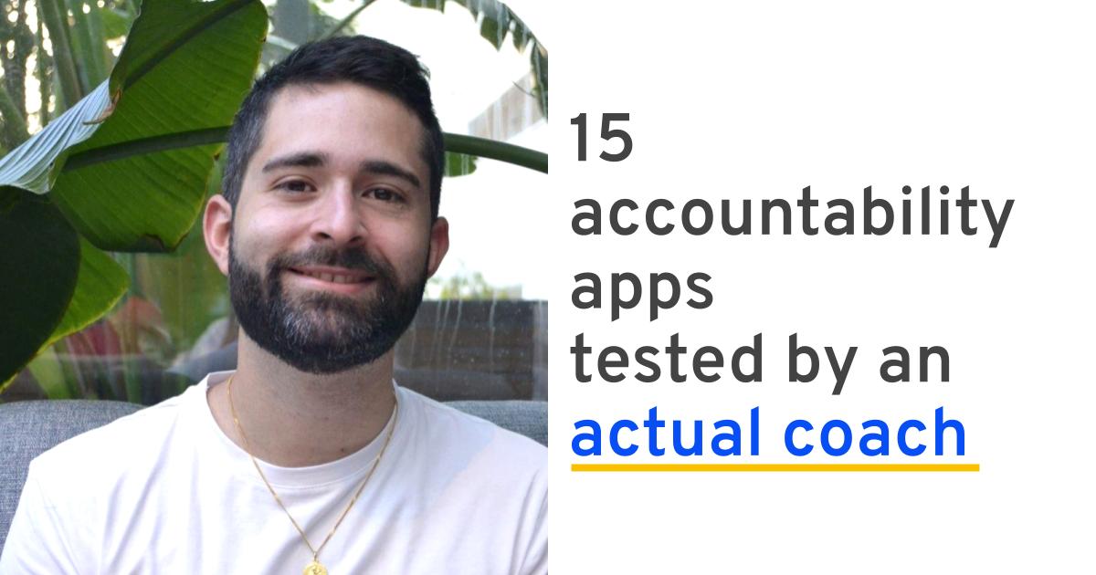 Best Accountability Apps in 2026 | Tested by an Accountability Coach
