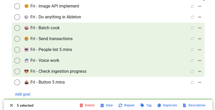 Batch Editing, Chat Search, and a bunch more...