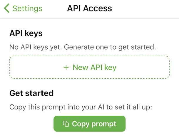 Re-order your goals, API support and more - our biggest update yet!