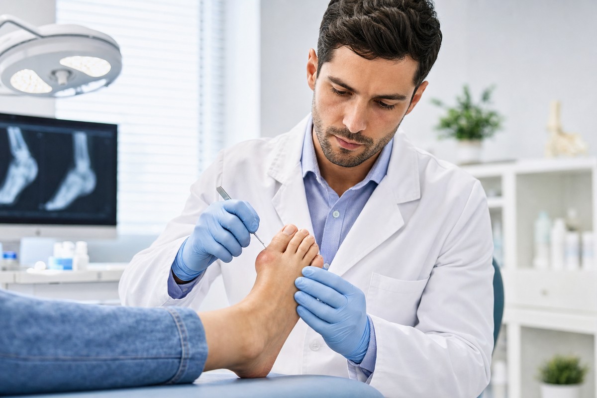 The Walnut Creek Podiatrist Guide to Bunion Treatment: From Conservative Care to Minimally Invasive Surgery