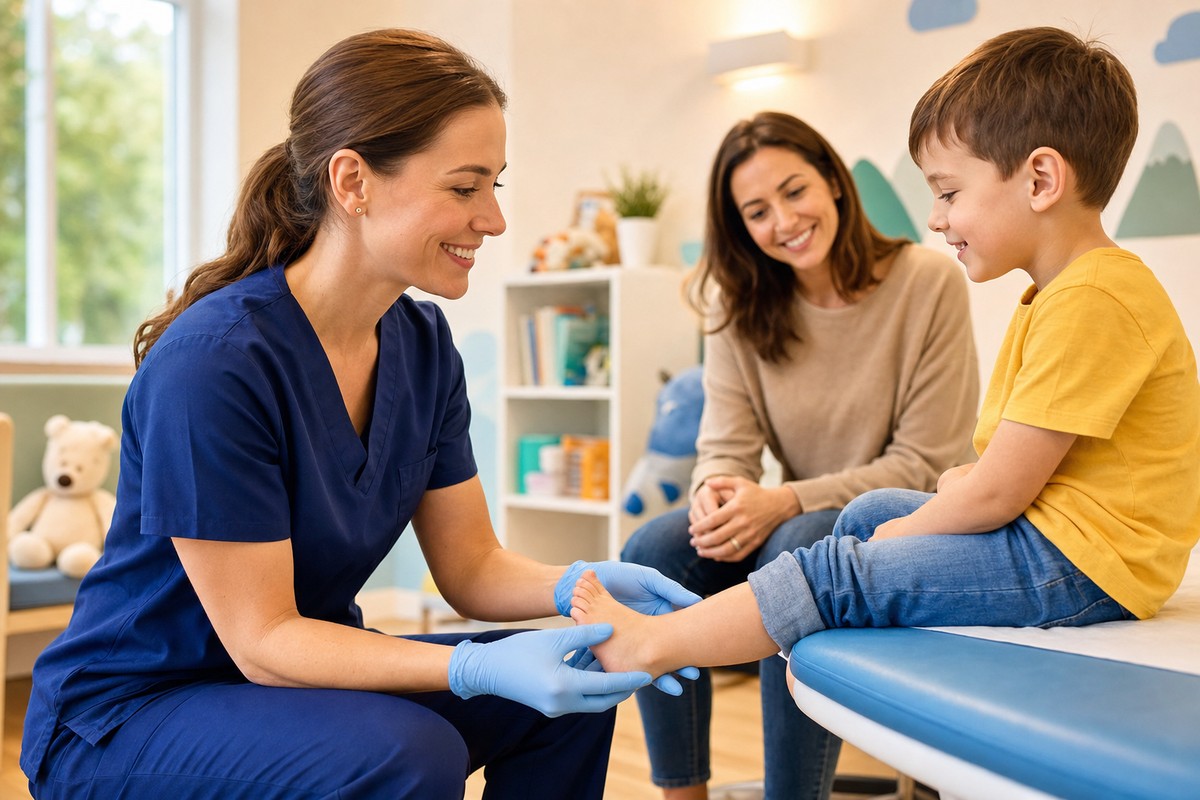 Why San Ramon Families Choose Diablo Foot & Ankle for Children's Foot Care