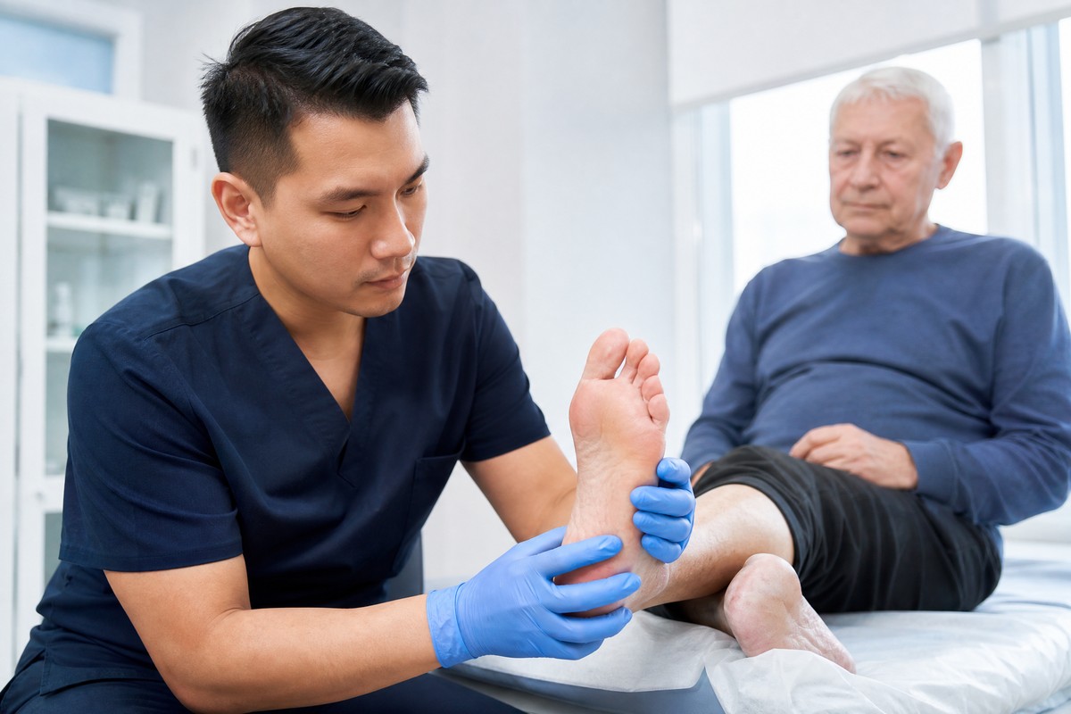 Diabetic Foot Care in the East Bay: What Walnut Creek, Antioch, and San Ramon Patients Need to Know This Summer