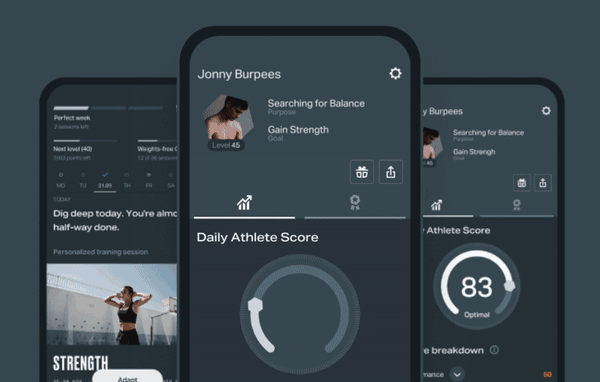 Athlete Score iterations