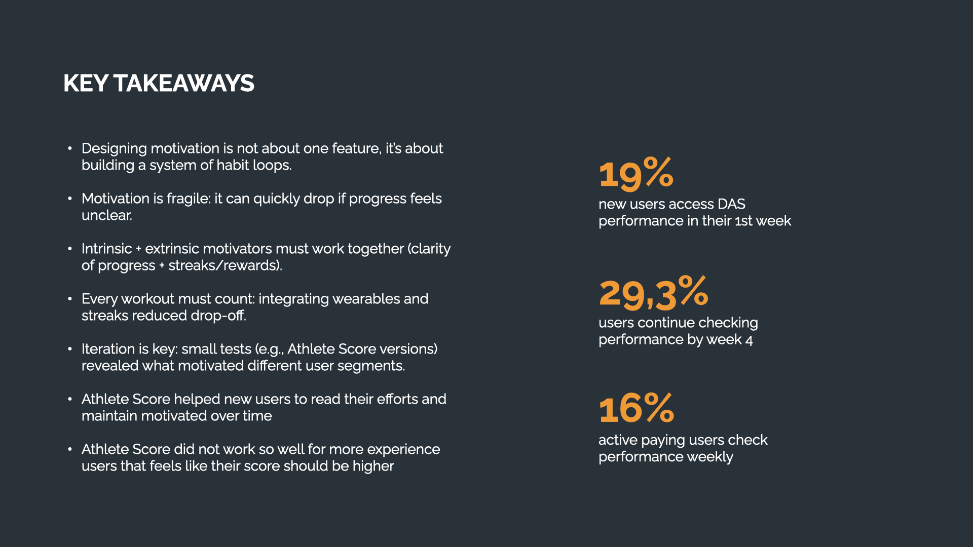 Key Takeaways