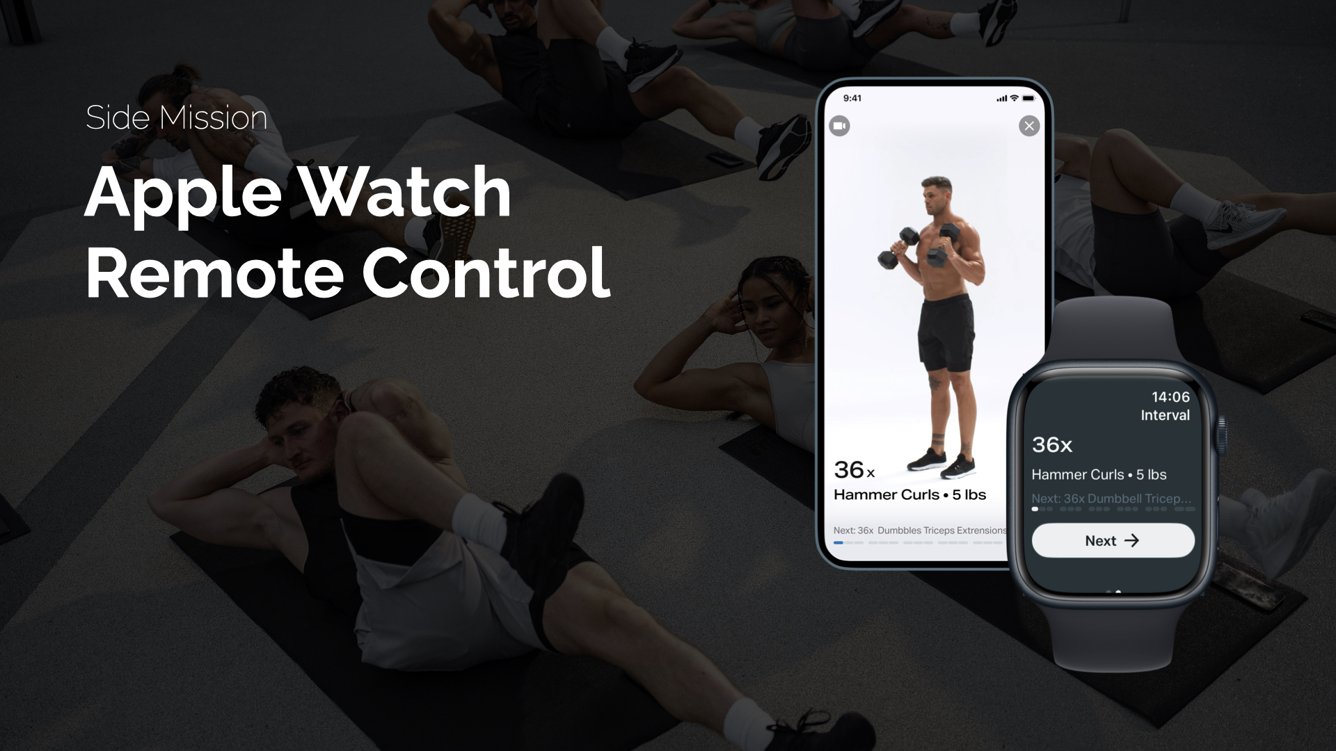 Apple Watch Remote Control - side mission