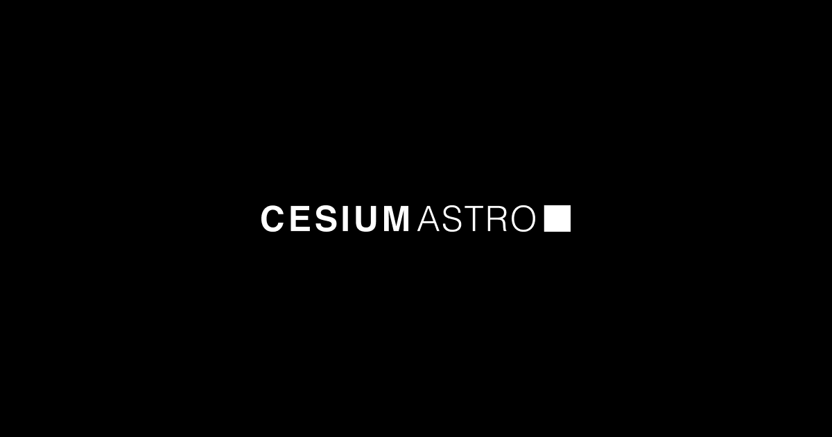 CesiumAstro | Communications Systems for Space, Air, and Ground Missions