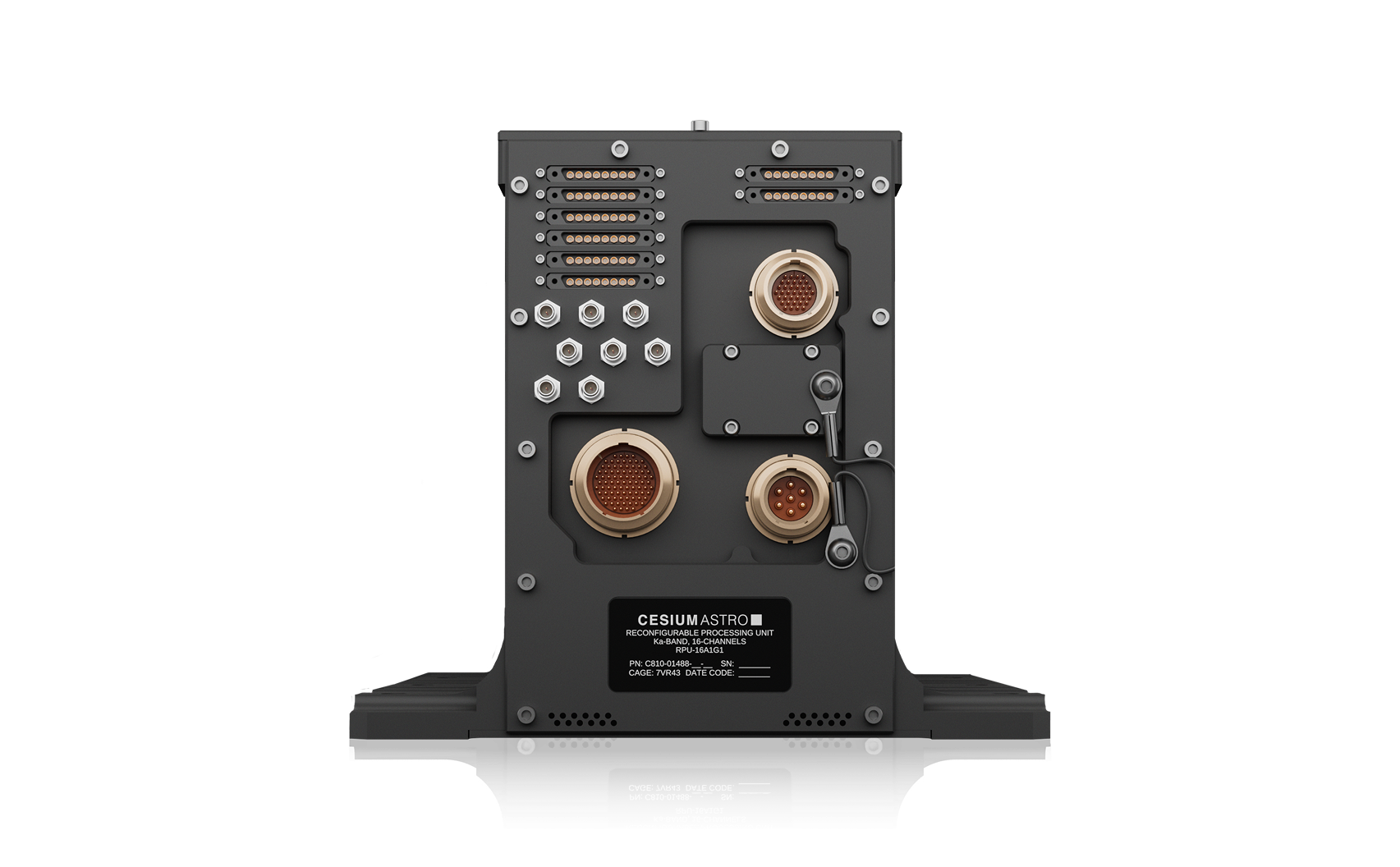 CesiumAstro Reconfigurable Processing Unit