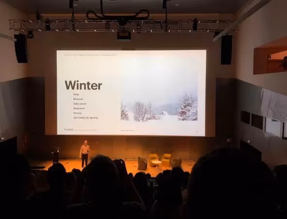 Andy Polaine at Service Design Days