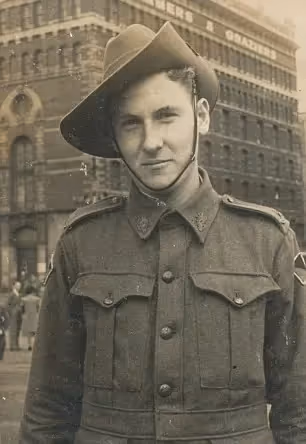 Bill Ryan, environmental campaigner and Kokoda Trail veteran, as featured in the tabloid Daily Mail