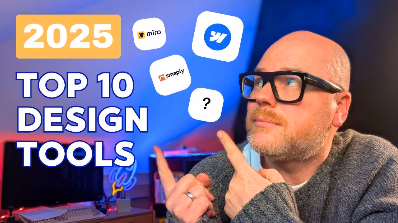 MUST-HAVE Service & UX Design Tools for 2025