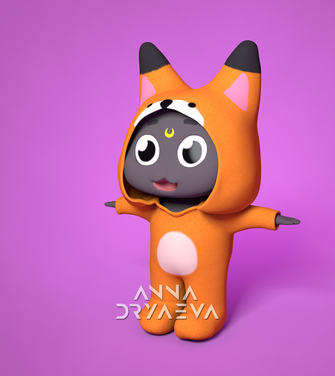 3d character