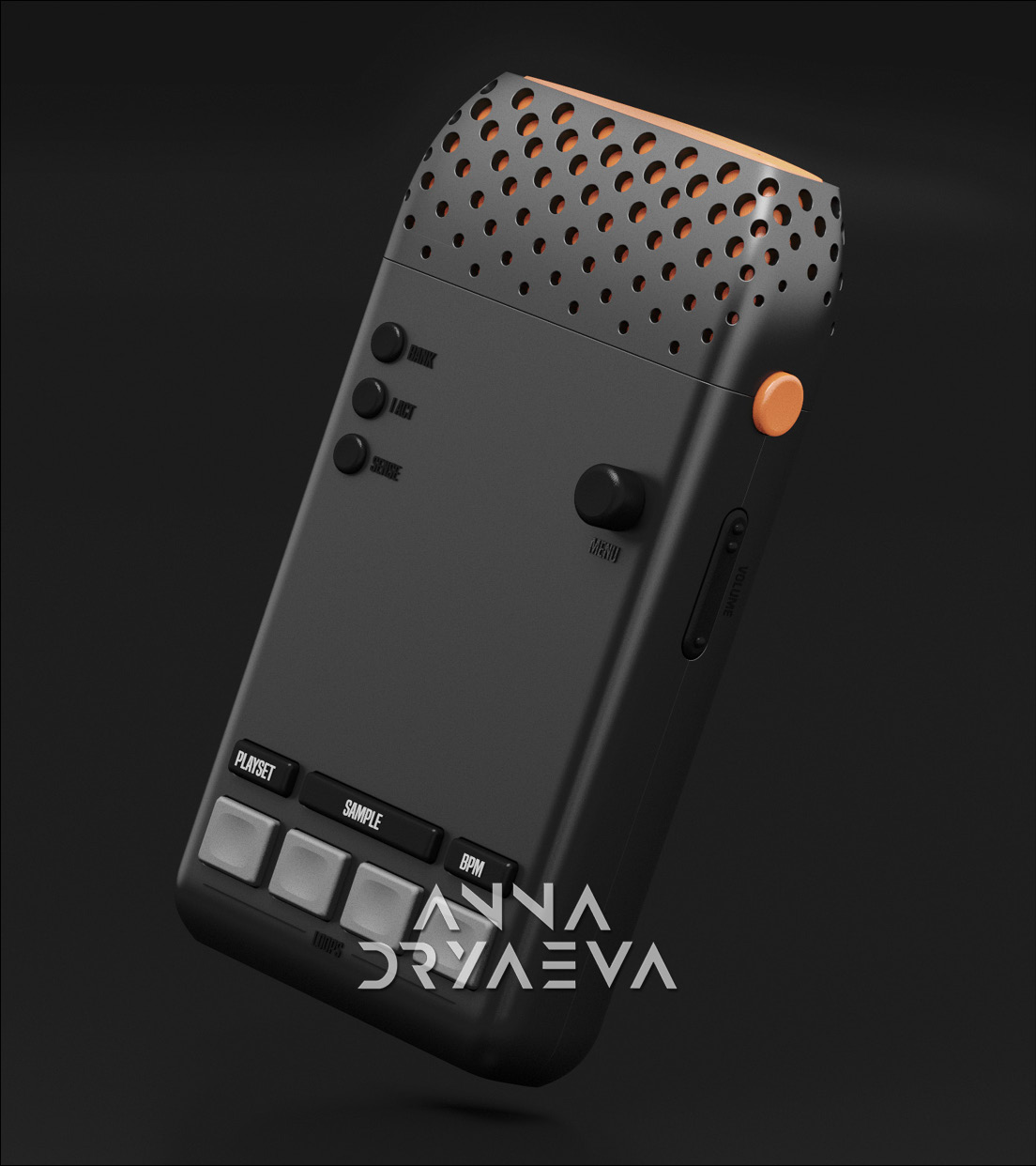 soundwich 3d modelled sound device
