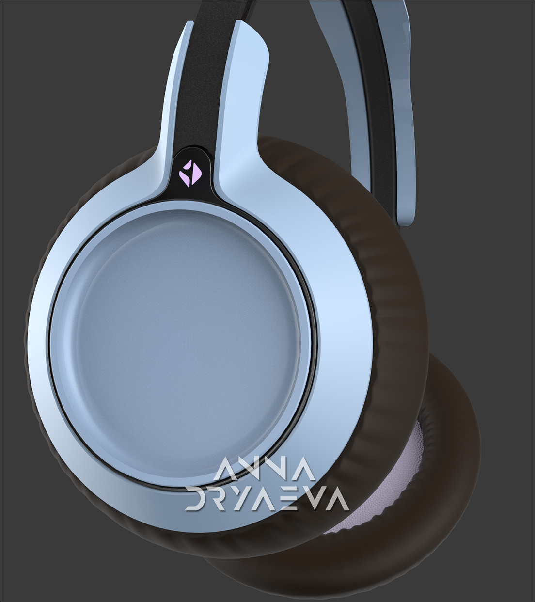 3d modelled headphones