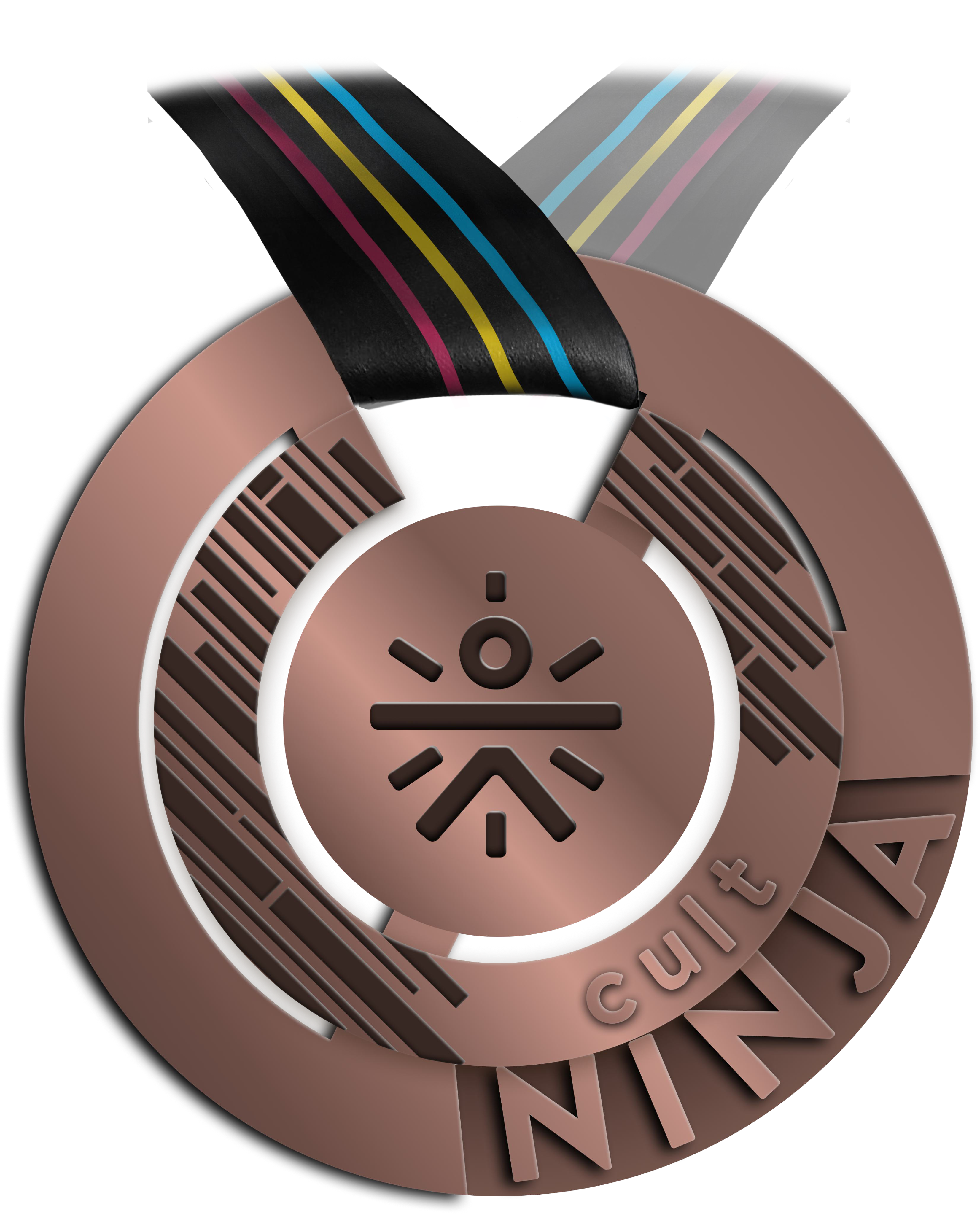 cult Ninja achievement medal