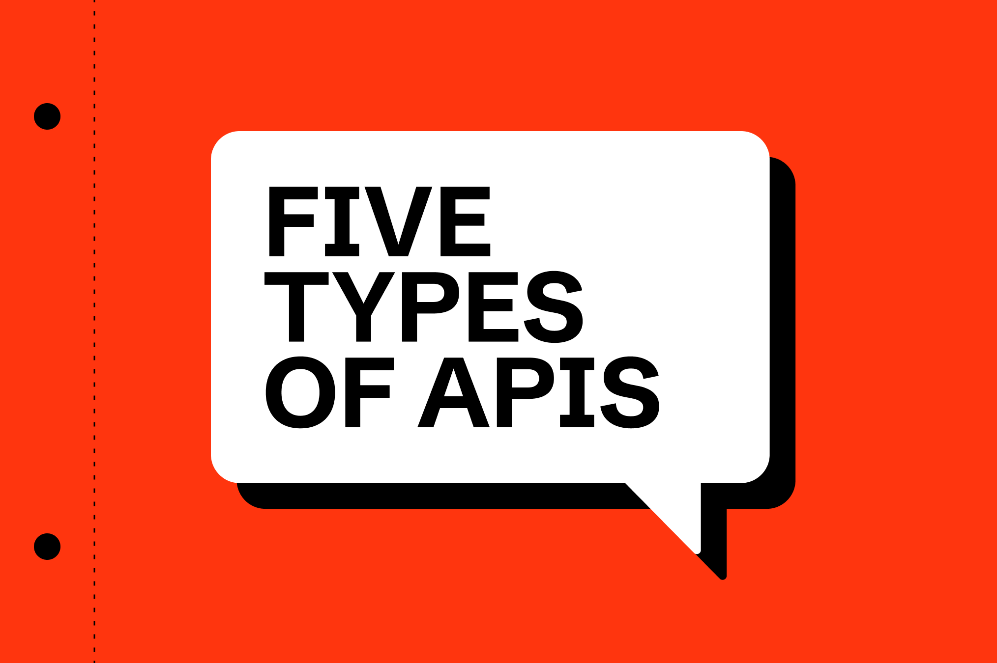 Five APIs