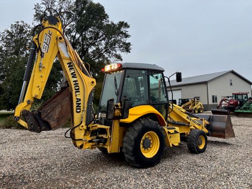 New Holland B95C 2014