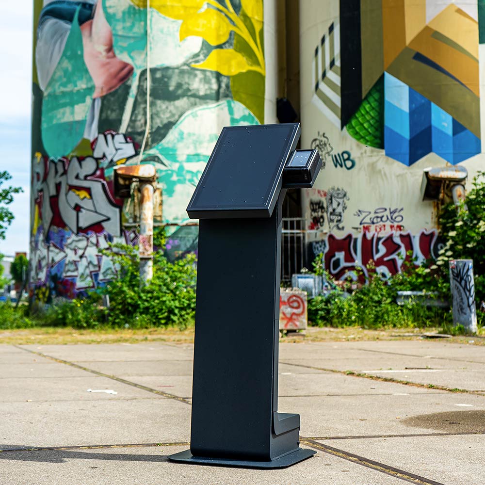 Kiosk Pro Outdoor Seite