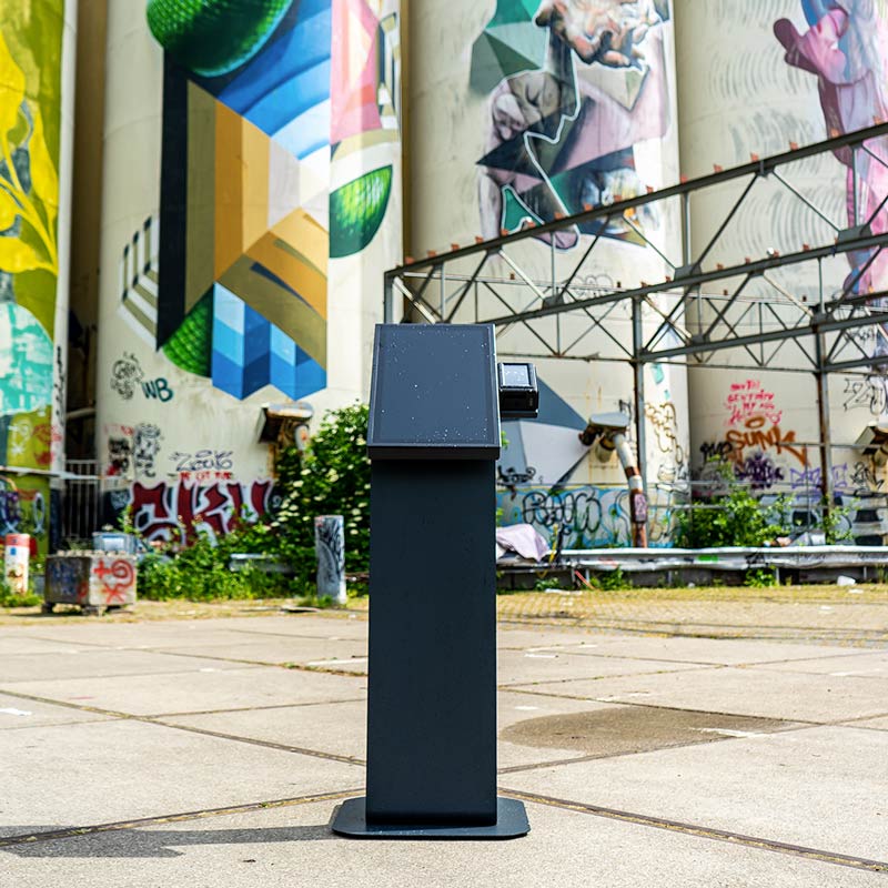Kiosk Pro Außenfront