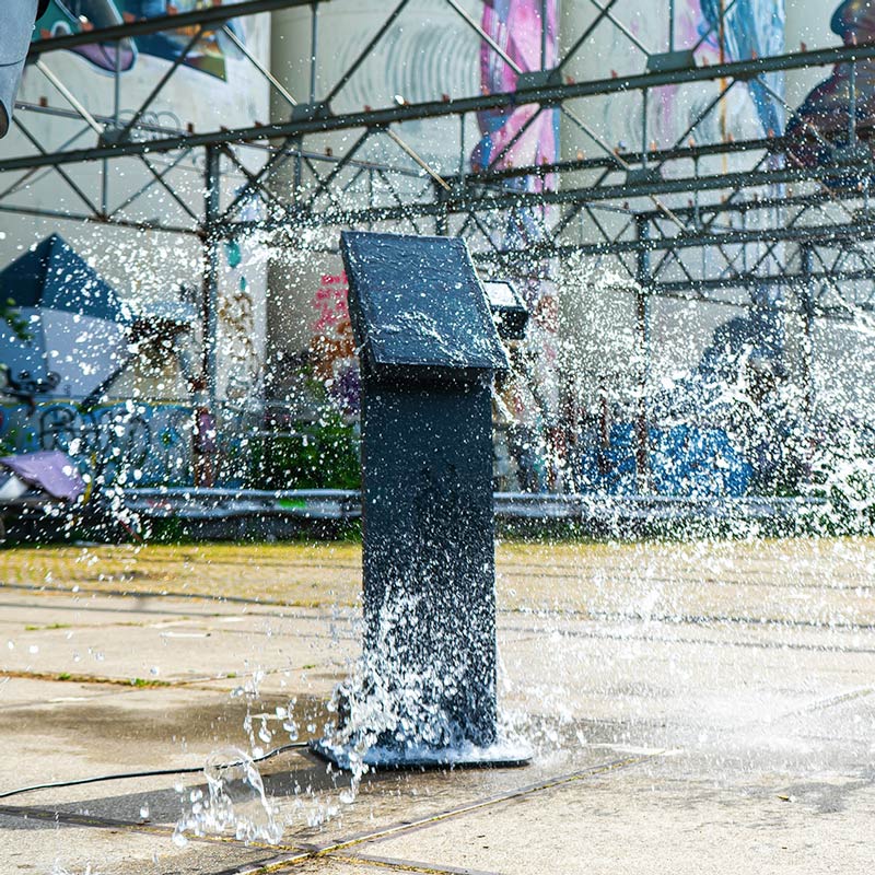 Kiosk Pro Outdoor Wasser