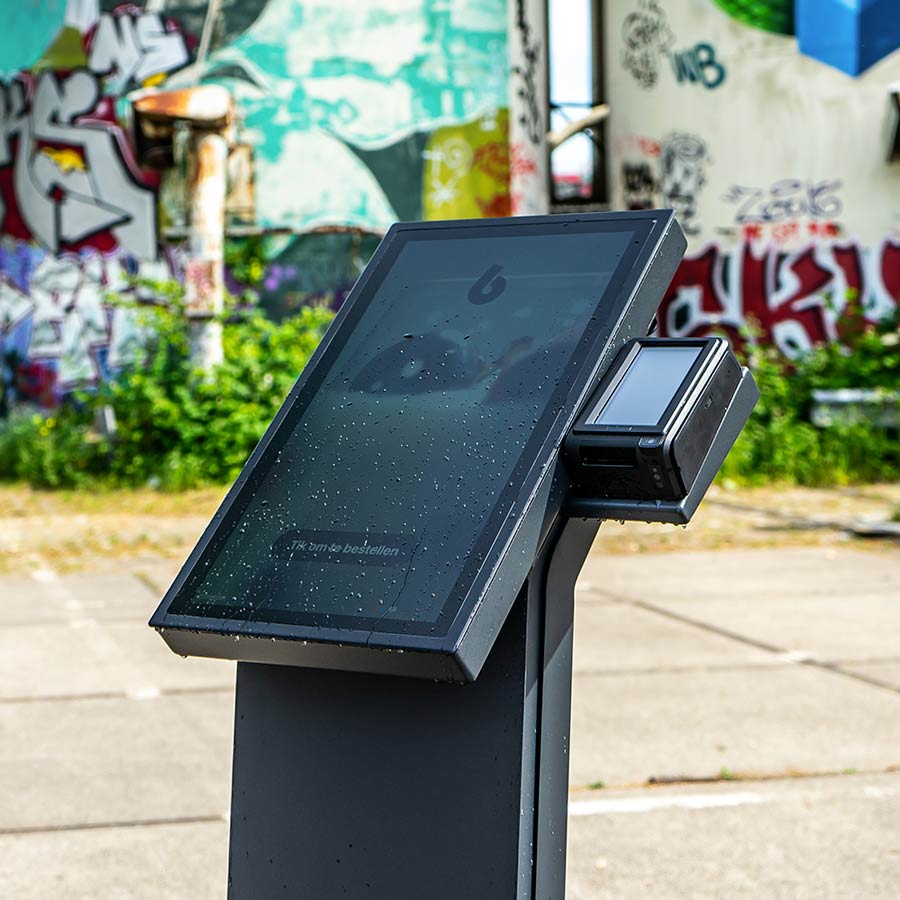 Kiosk Pro Outdoor Nahaufnahme