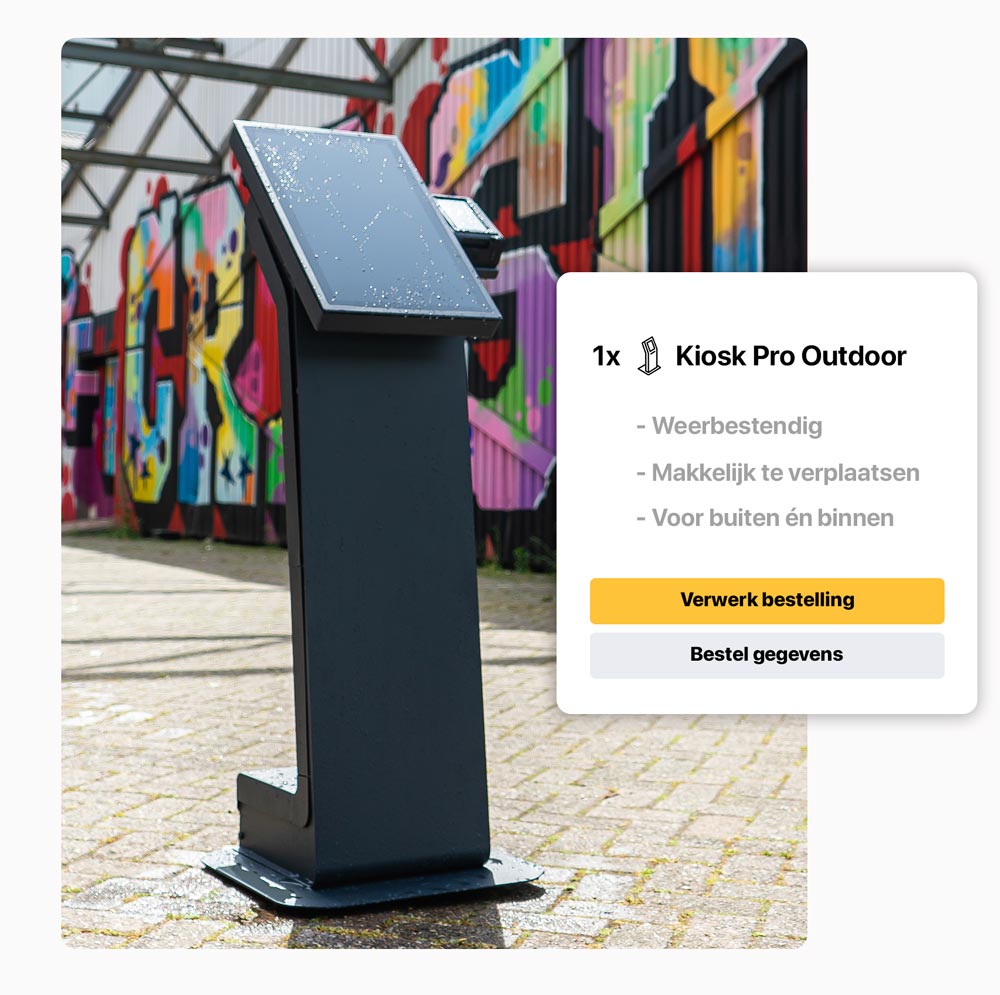 Bestellungen Onesix Kiosk