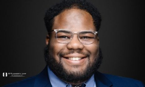 Central Illinois Attorney Dashawn Cason, Partner at O'Flaherty Law