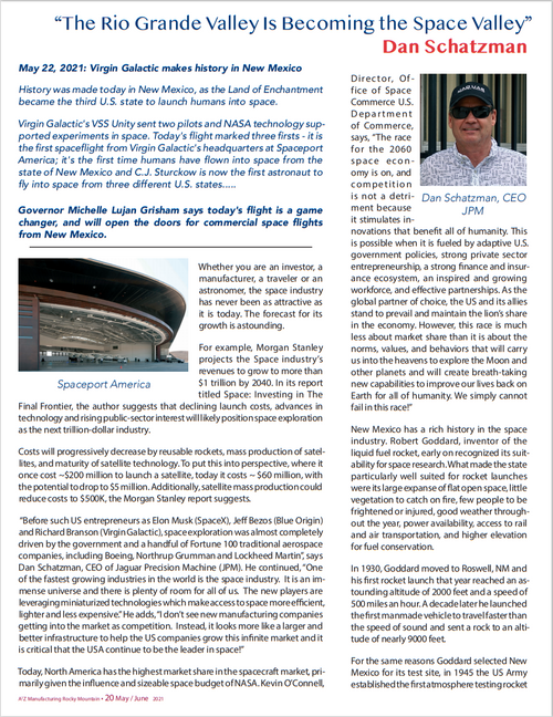 A2Z Manufacturing Article