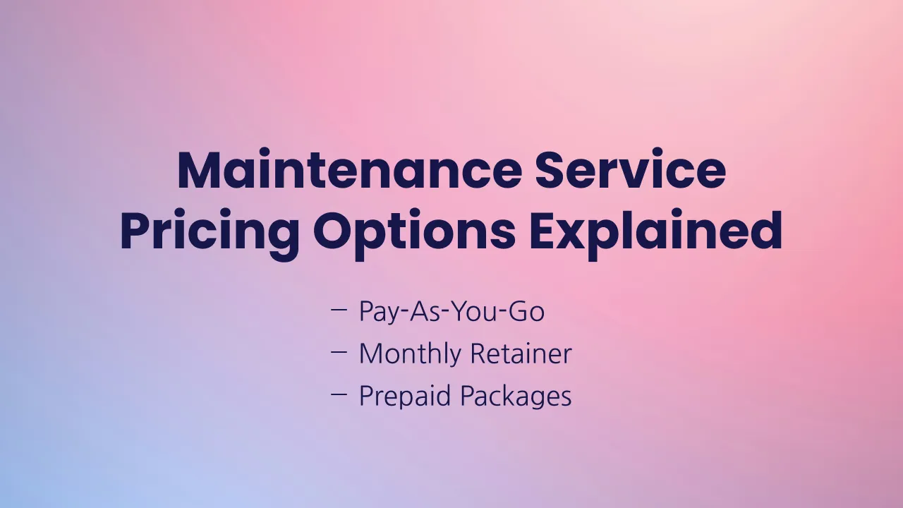 gradient background with article name and plans names