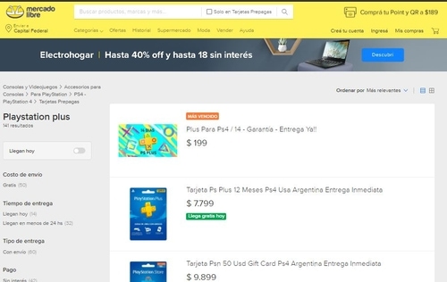 MercadoLibre