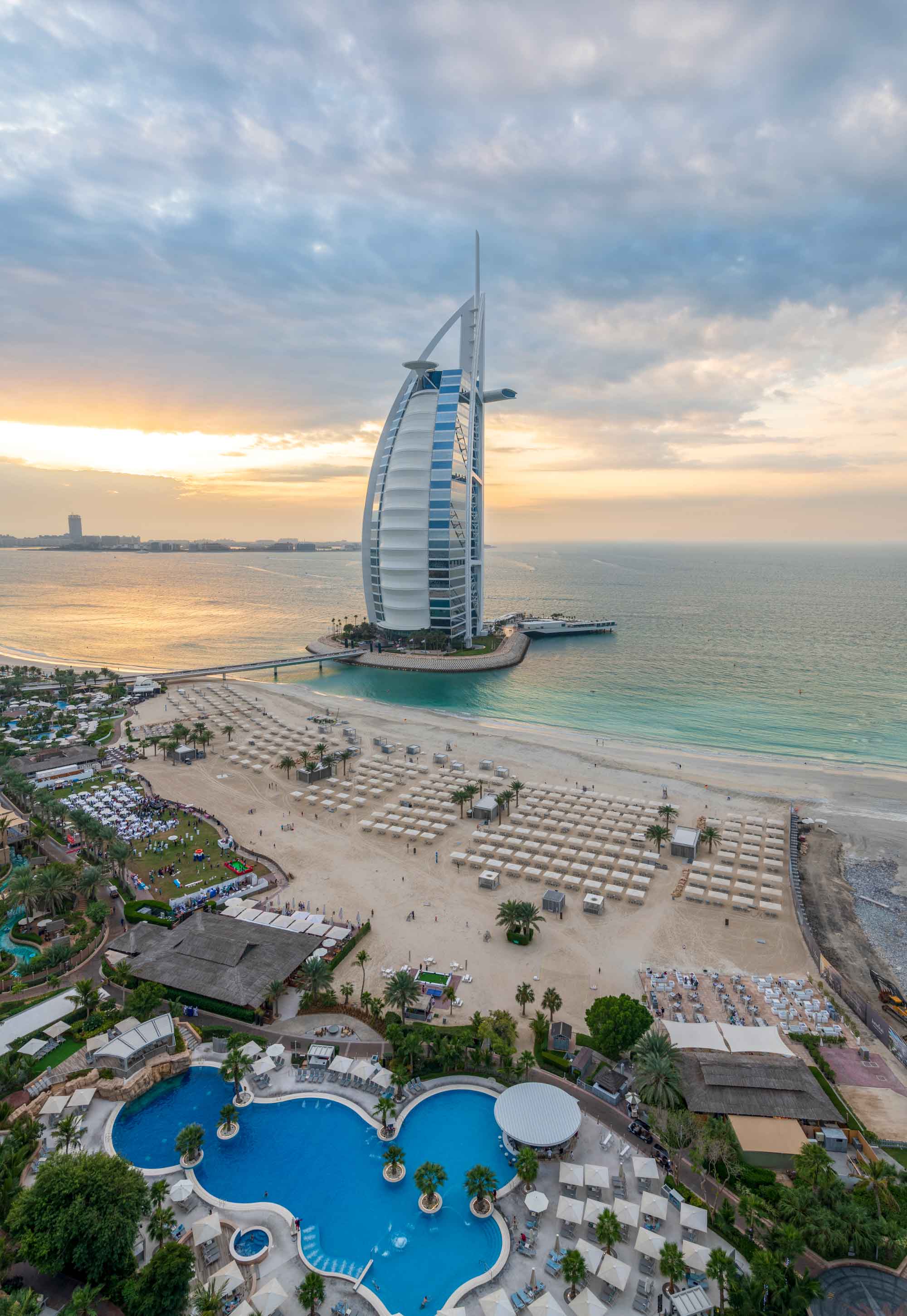 The Burj al Arab