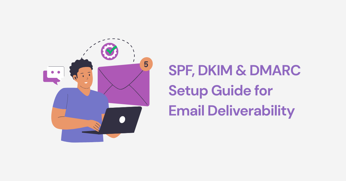 SPF, DKIM & DMARC Setup Guide for Email Deliverability