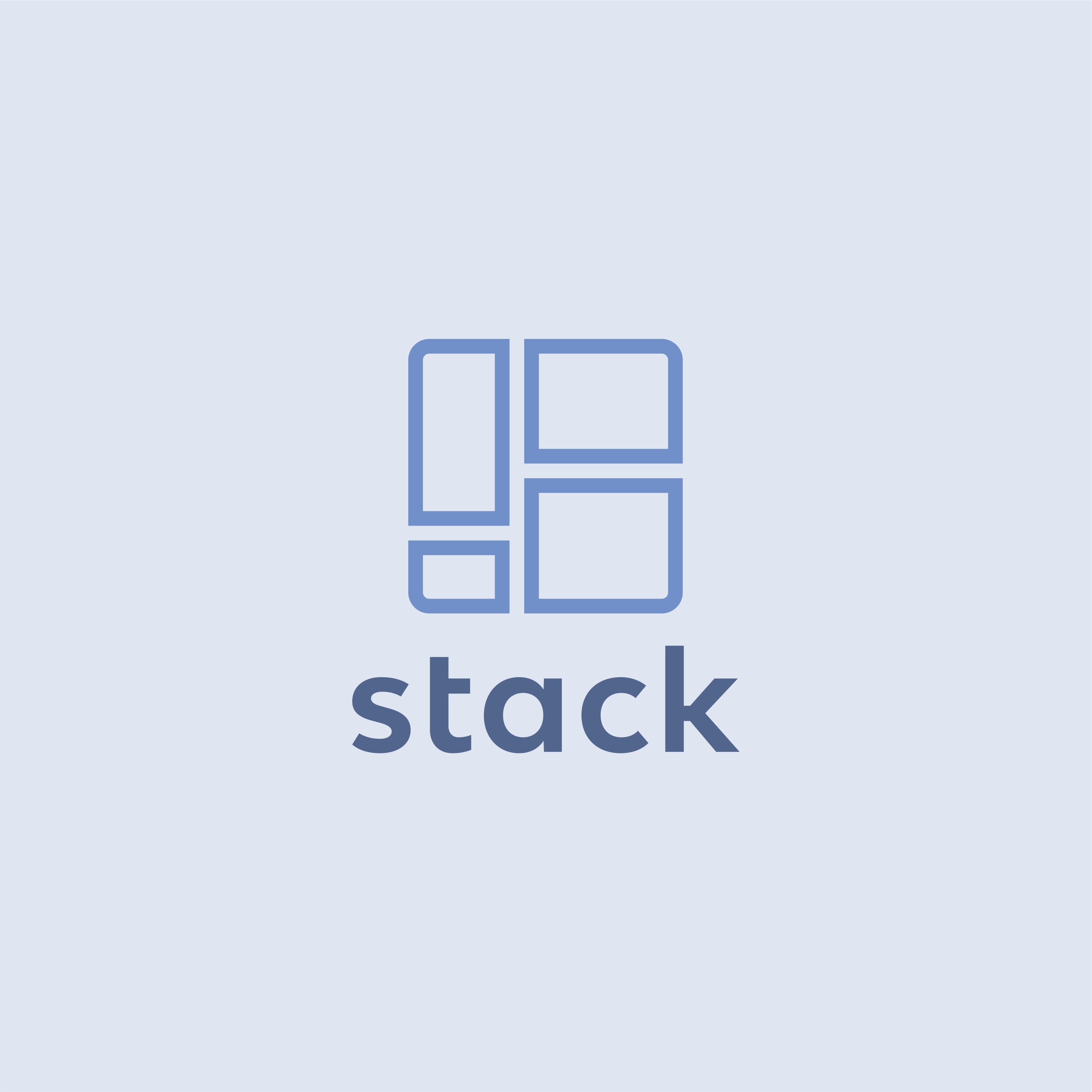 Stack logo.